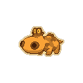 Gold Hippopotas